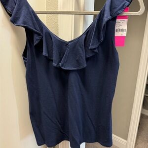 NWT navy Lilly Pulitzer alessa top